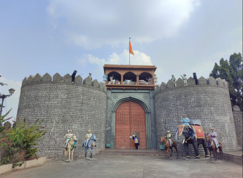 Shivsrushti ( Akluj Fort ), Maharashtra, India